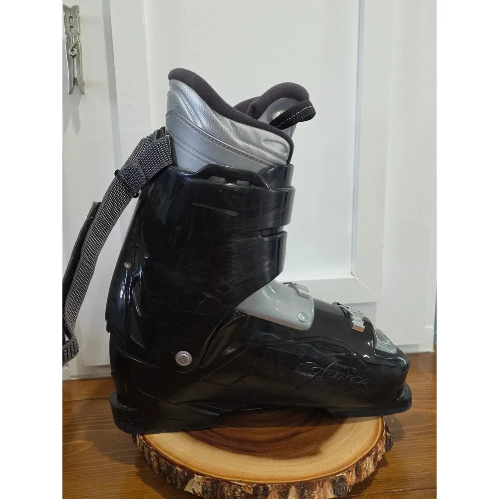 Nordica One Ski Boots Black Silver Flex Index 45 HP Slide-In 335mm 29-29.5 mondo